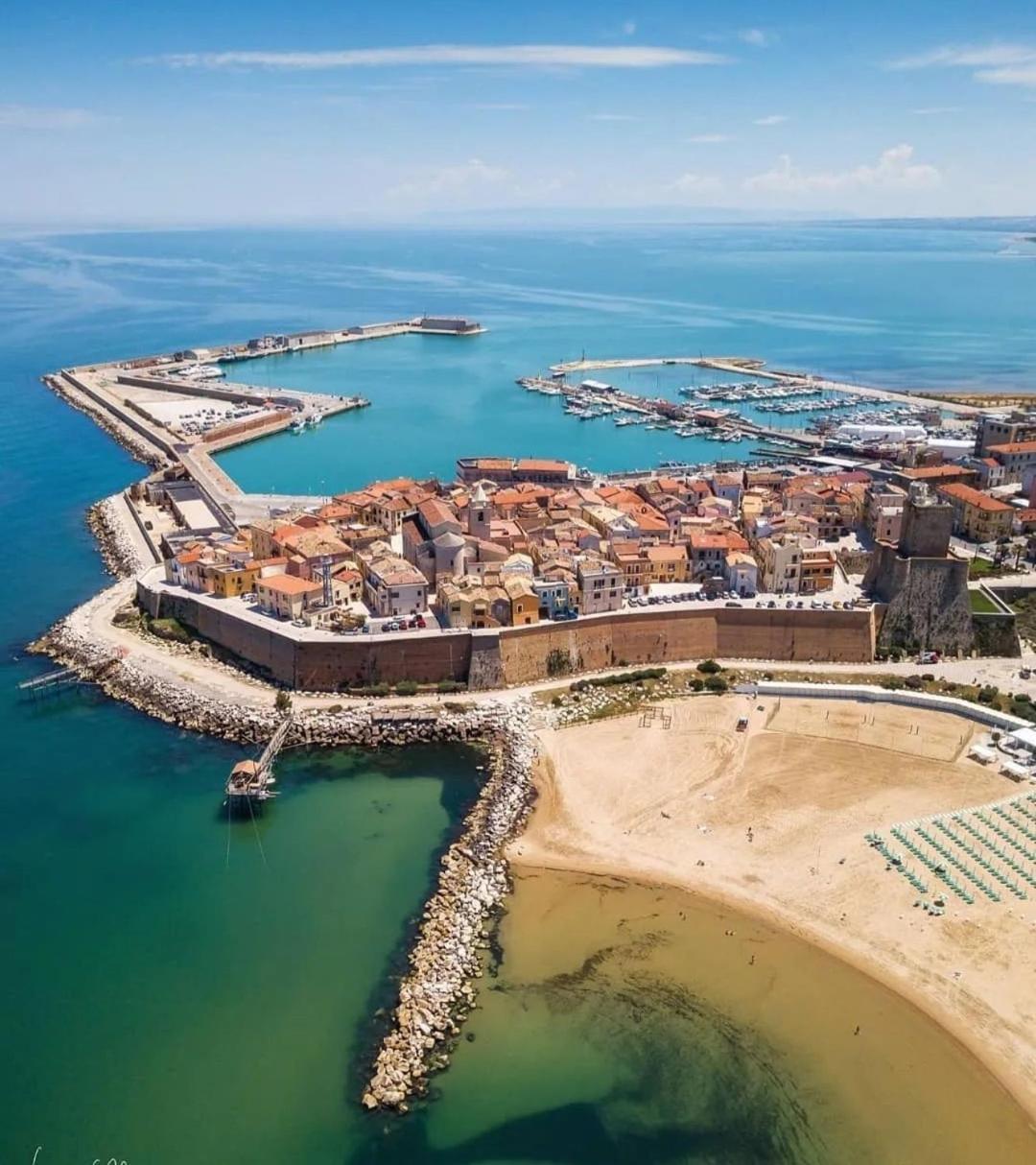 La Finestra Sul Castello B&B Termoli Zewnętrze zdjęcie